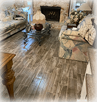 residential plank floor tile